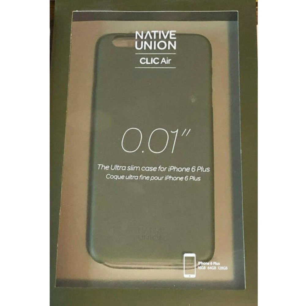 NWT Native Union Clic AIR Iphone 6 Plus Case